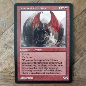Conquering the competition with the power of Scourge of the Throne A #mtg #magicthegathering #commander #tcgplayer Creature
