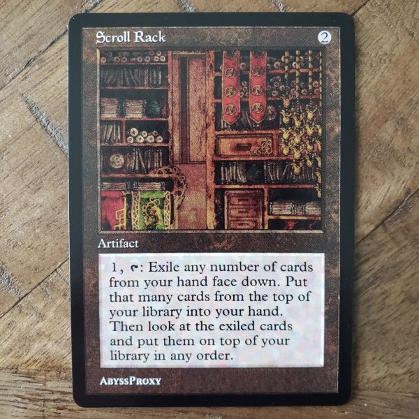 Conquering the competition with the power of Scroll Rack B #mtg #magicthegathering #commander #tcgplayer Artifact