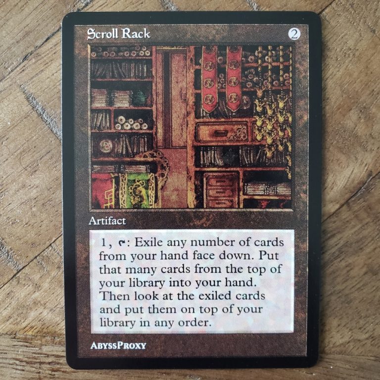 Scroll Rack #B - MTG - Abyss Proxy Shop: Enhance Your Commander And EDH ...