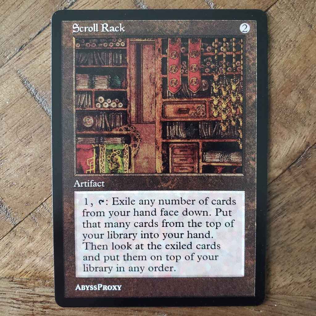 Scroll Rack #B - Abyss Proxy Shop: Enhance Your Commander And EDH Decks ...