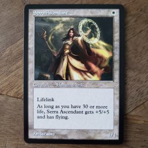 Conquering the competition with the power of Serra Ascendant A #mtg #magicthegathering #commander #tcgplayer Creature