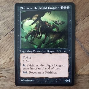 Conquering the competition with the power of Skithiryx the Blight Dragon A #mtg #magicthegathering #commander #tcgplayer Black