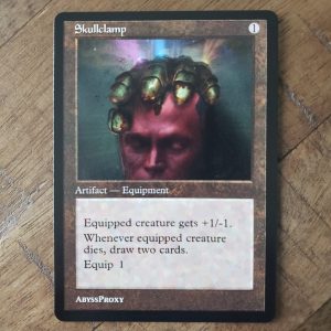Conquering the competition with the power of Skullclamp B #mtg #magicthegathering #commander #tcgplayer Artifact