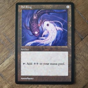 Conquering the competition with the power of Sol Ring B #mtg #magicthegathering #commander #tcgplayer Artifact