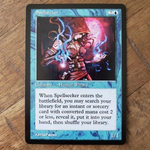 Conquering the competition with the power of Spellseeker B #mtg #magicthegathering #commander #tcgplayer Blue