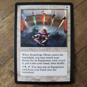 Conquering the competition with the power of Stoneforge Mystic A #mtg #magicthegathering #commander #tcgplayer Creature