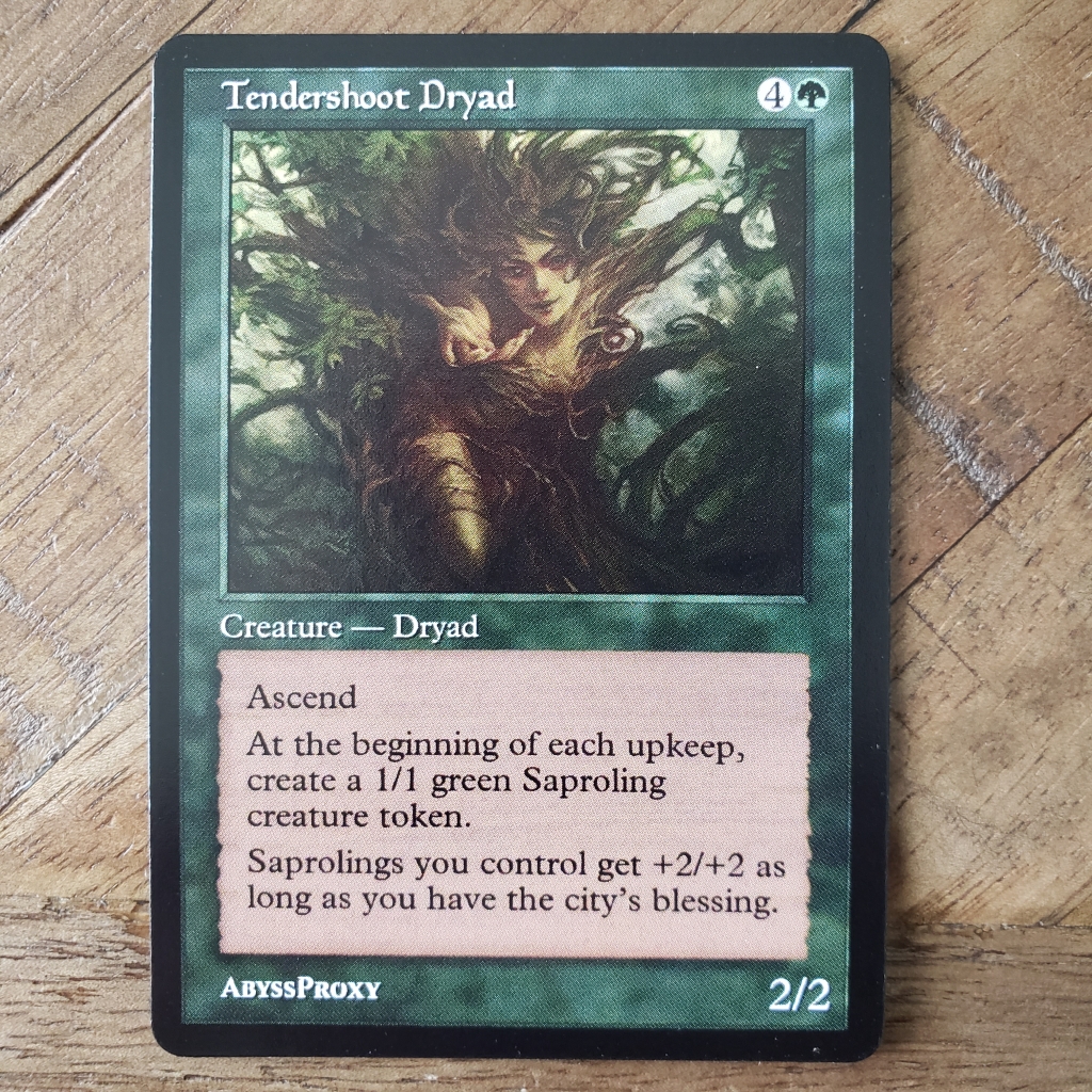 Tendershoot Dryad #A - Abyss Proxy Shop