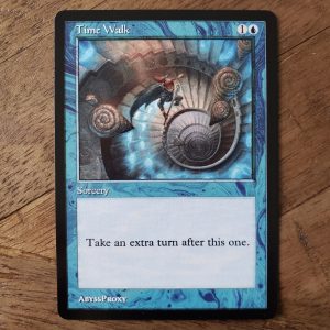 Conquering the competition with the power of Time Walk A #mtg #magicthegathering #commander #tcgplayer Blue
