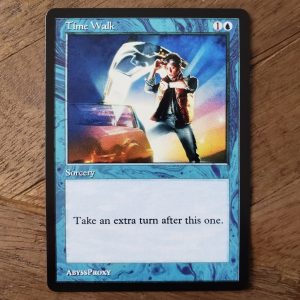 Conquering the competition with the power of Time Walk B #mtg #magicthegathering #commander #tcgplayer Blue