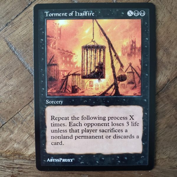 Conquering the competition with the power of Torment of Hailfire A #mtg #magicthegathering #commander #tcgplayer Black