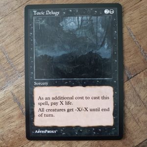 Conquering the competition with the power of Toxic Deluge A #mtg #magicthegathering #commander #tcgplayer Black