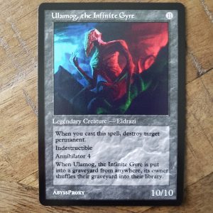 Conquering the competition with the power of Ulamog the Infinite Gyre A #mtg #magicthegathering #commander #tcgplayer Colorless