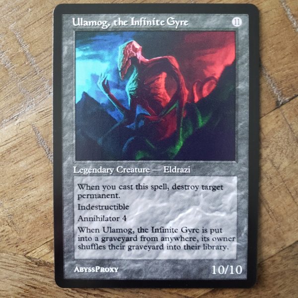 Conquering the competition with the power of Ulamog the Infinite Gyre A #mtg #magicthegathering #commander #tcgplayer Colorless