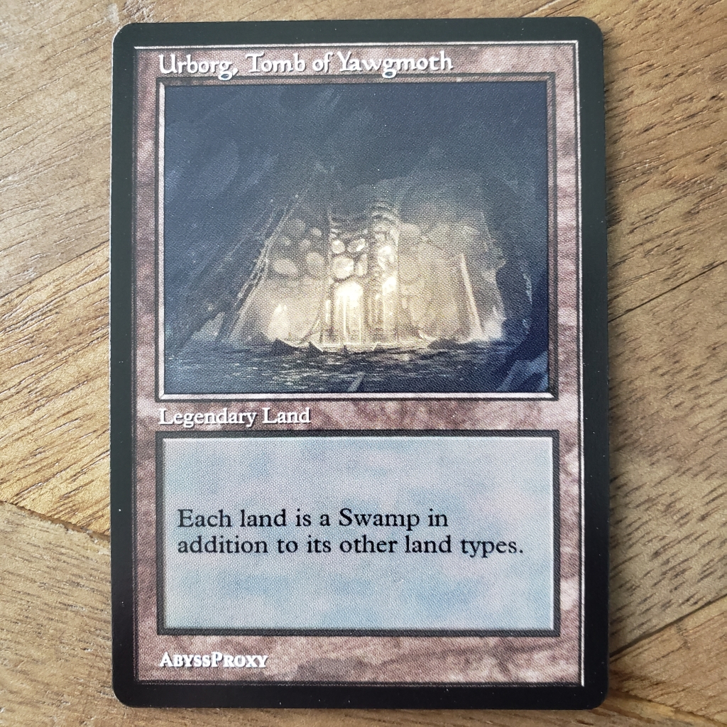 Urborg, Tomb of Yawgmoth #A - MTG - Non-Foil