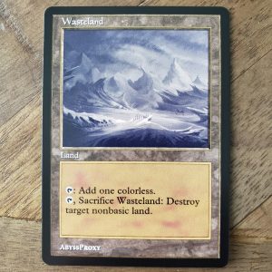 Conquering the competition with the power of Wasteland A #mtg #magicthegathering #commander #tcgplayer Land