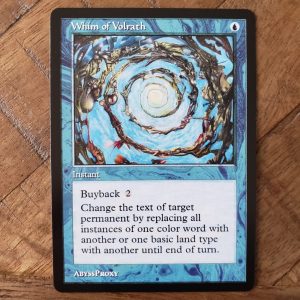 Conquering the competition with the power of Whim of Volrath A #mtg #magicthegathering #commander #tcgplayer Blue