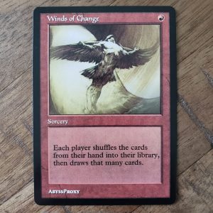 Conquering the competition with the power of Winds of Change A #mtg #magicthegathering #commander #tcgplayer Red