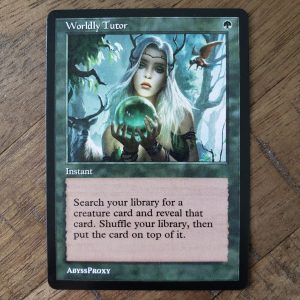 Conquering the competition with the power of Worldly Tutor B #mtg #magicthegathering #commander #tcgplayer Green