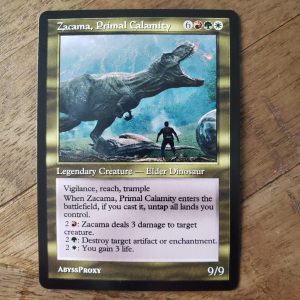 Conquering the competition with the power of Zacama Primal Calamity A #mtg #magicthegathering #commander #tcgplayer Creature