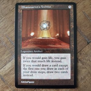 Conquering the competition with the power of Alhammarrets Archive A #mtg #magicthegathering #commander #tcgplayer Artifact