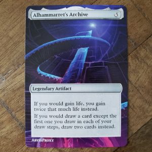 Conquering the competition with the power of Alhammarrets Archive B #mtg #magicthegathering #commander #tcgplayer Artifact