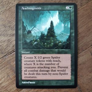 Conquering the competition with the power of Arachnogenesis A #mtg #magicthegathering #commander #tcgplayer Green