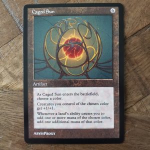 Conquering the competition with the power of Caged Sun A #mtg #magicthegathering #commander #tcgplayer Artifact