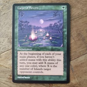 Conquering the competition with the power of Carpet of Flowers B #mtg #magicthegathering #commander #tcgplayer Enchantment