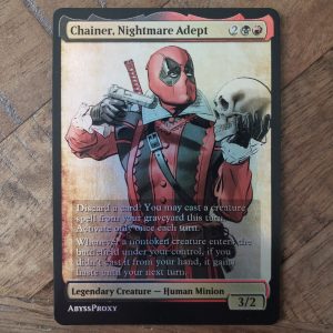 Conquering the competition with the power of Chainer Nightmare Adept A #mtg #magicthegathering #commander #tcgplayer Commander