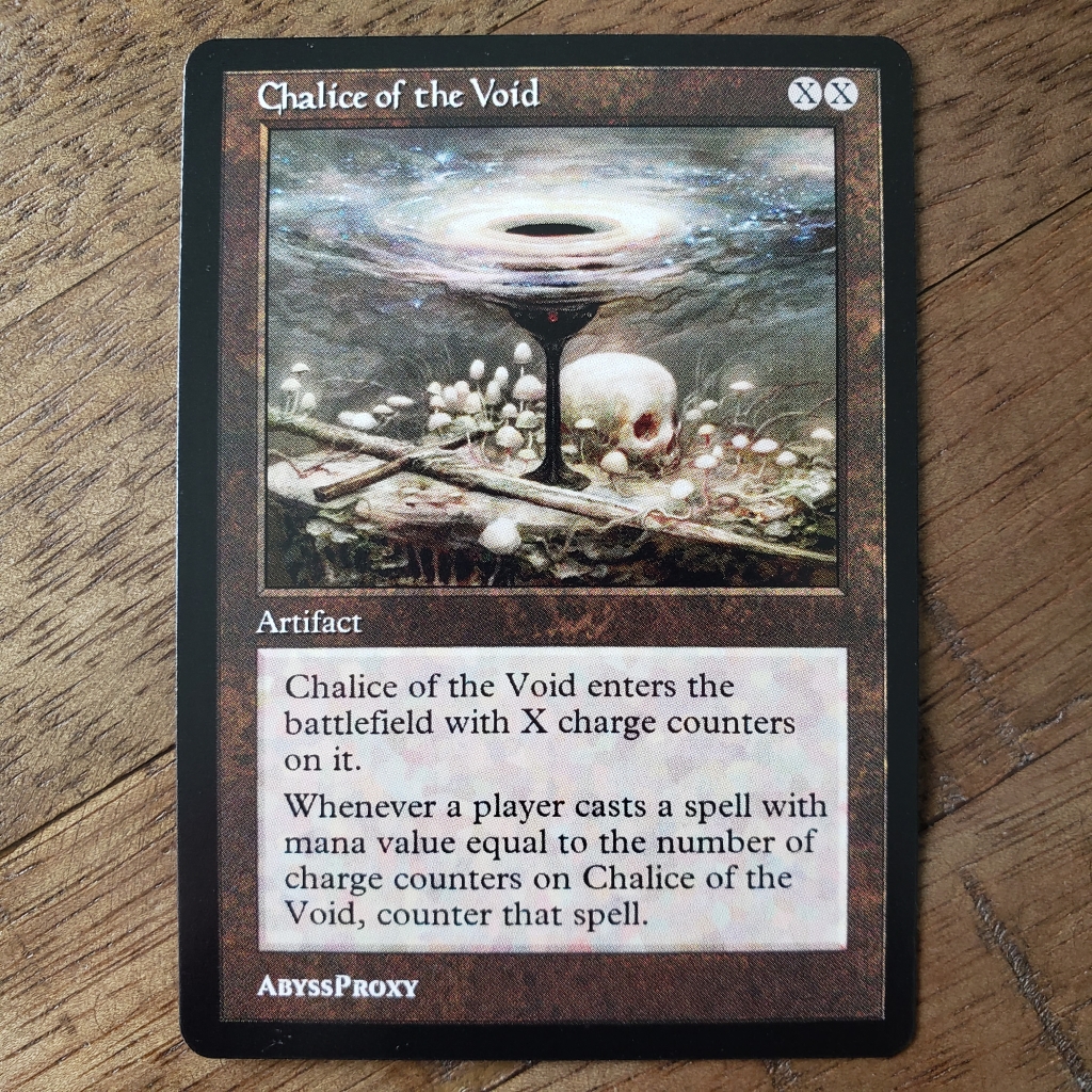 Chalice of the Void #A - MTG - Foil