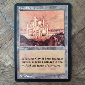 Conquering the competition with the power of City of Brass A #mtg #magicthegathering #commander #tcgplayer Land