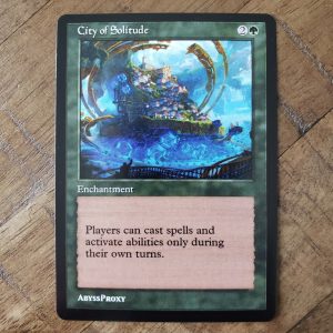 Conquering the competition with the power of City of Solitude A #mtg #magicthegathering #commander #tcgplayer Enchantment