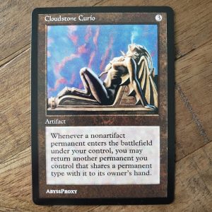 Conquering the competition with the power of Cloudstone Curio A #mtg #magicthegathering #commander #tcgplayer Artifact
