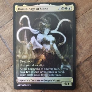 Conquering the competition with the power of Damia Sage of Stone A #mtg #magicthegathering #commander #tcgplayer Commander
