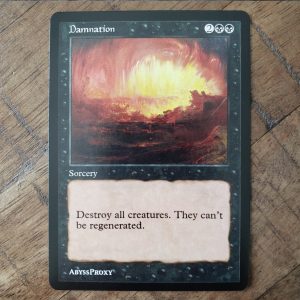 Conquering the competition with the power of Damnation A #mtg #magicthegathering #commander #tcgplayer Black