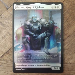 Conquering the competition with the power of Darien King of Kjeldor A #mtg #magicthegathering #commander #tcgplayer Commander