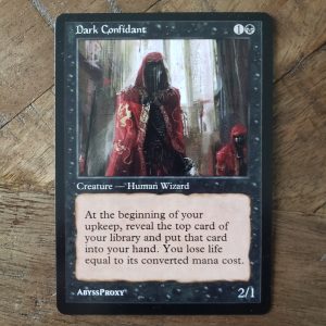 Conquering the competition with the power of Dark Confidant A #mtg #magicthegathering #commander #tcgplayer Black