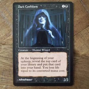 Conquering the competition with the power of Dark Confidant B #mtg #magicthegathering #commander #tcgplayer Black