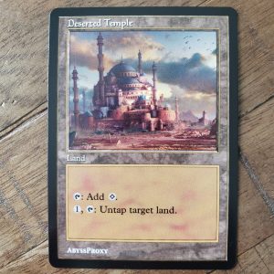 Conquering the competition with the power of Deserted Temple A #mtg #magicthegathering #commander #tcgplayer Land