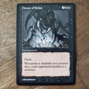 Conquering the competition with the power of Dictate of Erebos A #mtg #magicthegathering #commander #tcgplayer Black
