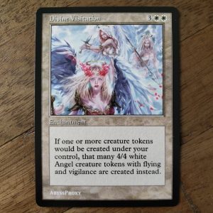 Conquering the competition with the power of Divine Visitation A #mtg #magicthegathering #commander #tcgplayer Enchantment