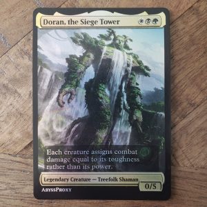 Conquering the competition with the power of Doran the Siege Tower A #mtg #magicthegathering #commander #tcgplayer Commander