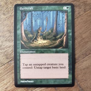 Conquering the competition with the power of Earthcraft A #mtg #magicthegathering #commander #tcgplayer Enchantment