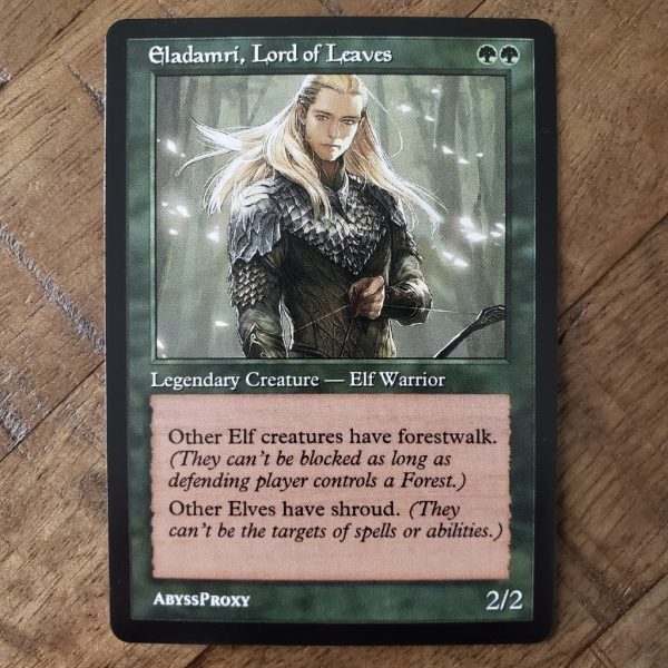 Conquering the competition with the power of Eladamri Lord of Leaves A #mtg #magicthegathering #commander #tcgplayer Creature
