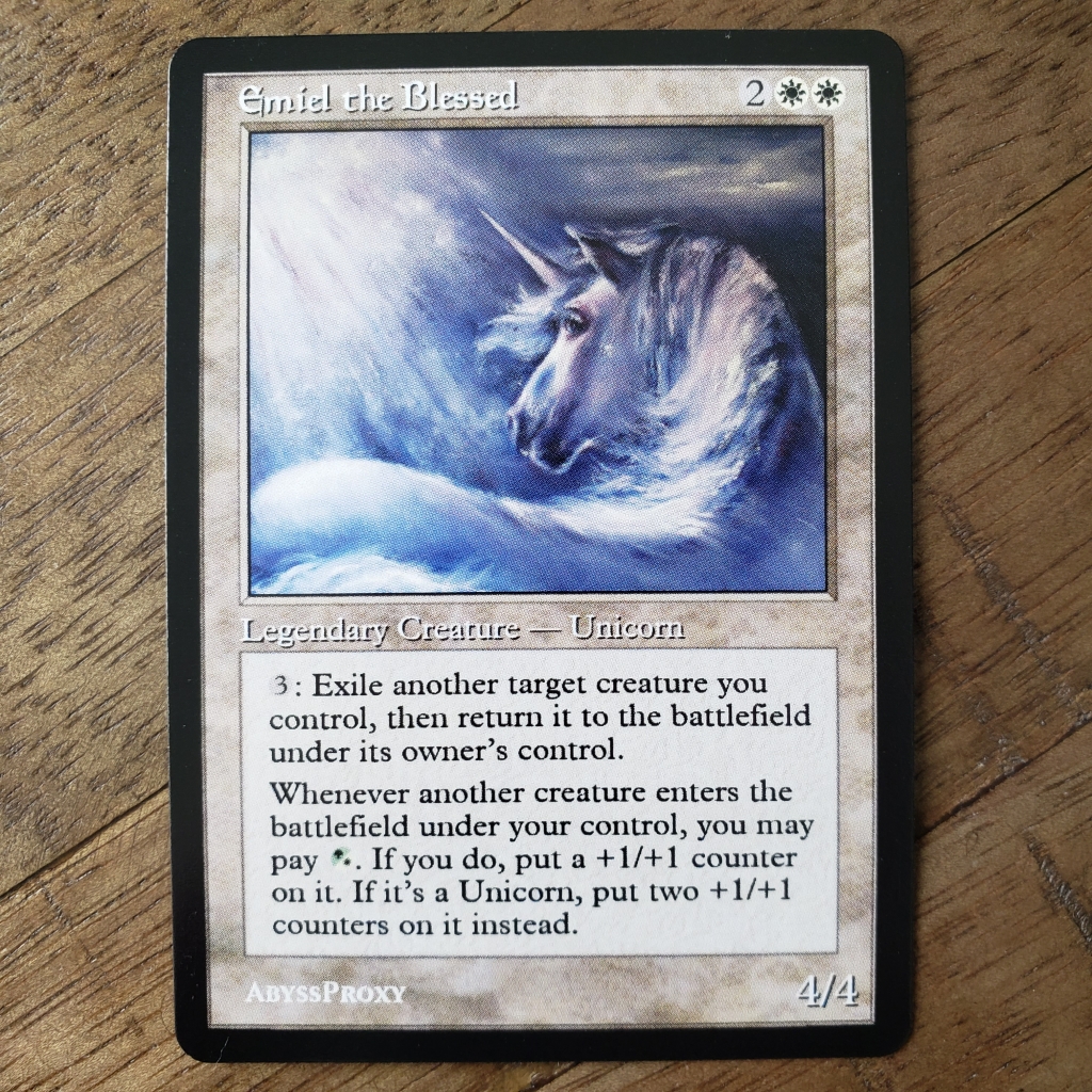 Emiel the Blessed A - MTG - Abyss Proxy Shop: Enhance Your Commander and  EDH Decks with MTG Proxies