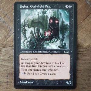 Conquering the competition with the power of Erebos God of the Dead A #mtg #magicthegathering #commander #tcgplayer Black