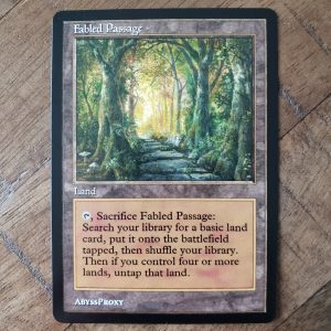 Conquering the competition with the power of Fabled Passage A #mtg #magicthegathering #commander #tcgplayer Land