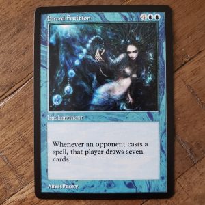 Conquering the competition with the power of Forced Fruition A #mtg #magicthegathering #commander #tcgplayer Blue