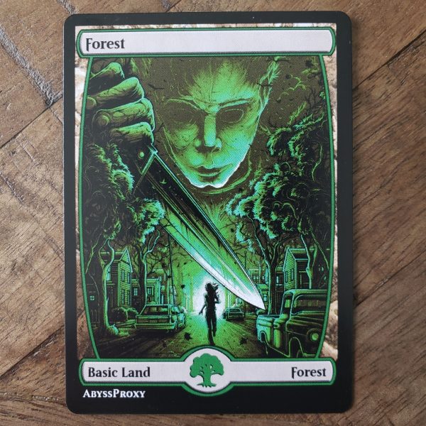 Conquering the competition with the power of Forest C #mtg #magicthegathering #commander #tcgplayer Basic Land
