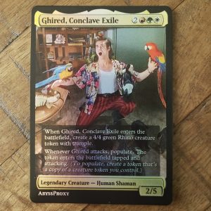 Conquering the competition with the power of Ghired Conclave Exile A #mtg #magicthegathering #commander #tcgplayer Commander